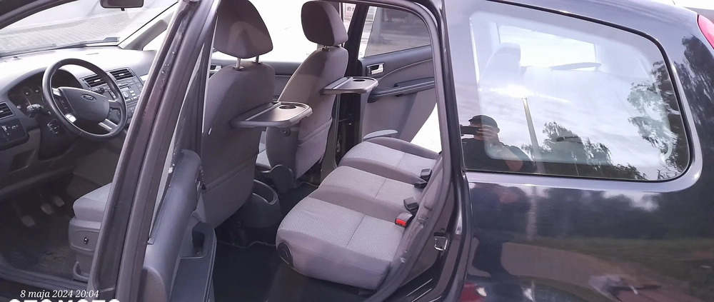 Ford Focus C-Max cena 7000 przebieg: 252539, rok produkcji 2007 z Tarnów małe 106